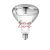Philips infra izzó, átlátszó 150W