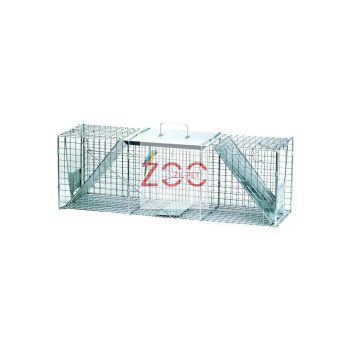   TRAP ZL65x17x20 Csapda patkányoknak, rágcsálóknak és menyéteknek