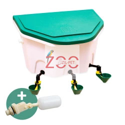AviAqua 8L automata öntöző + 3 mellbimbó, úszóval