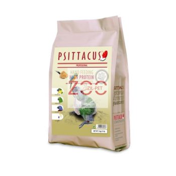   Psittacus high protein kézzel nevelő táp 5kg Amazon papagájoknak és dél-amerikai fajoknak