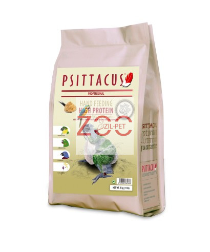 Psittacus high protein kézzel nevelő táp 5kg Amazon papagájoknak és dél-amerikai fajoknak