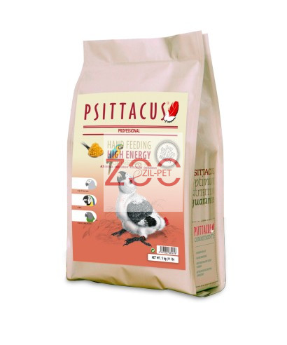 High energy kézzel nevelő táp 5kg Jákóknak, aráknak