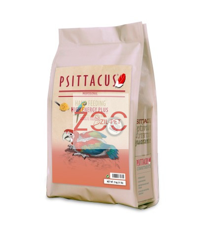 Hand feeding high energy plus 5 kg aráknak, guarubáknak, pioniteseknek.