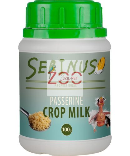 Serinus Corp Milk 100gr  begytej pintyek és énekesmadarak 