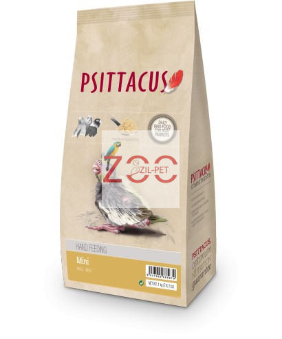 Hand feeding MINI 1kg kézzel nevelő táp kistestű papagájoknak