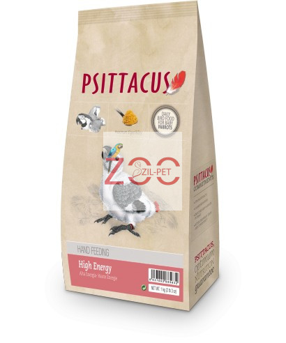 Hand feeding high energy 1kg kézzel nevelő Jákó papagájok és arák fiókáinak