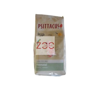   Hand feeding Neonatal 1kg 7. naptól a tollak pattogzásáig ajánlott 