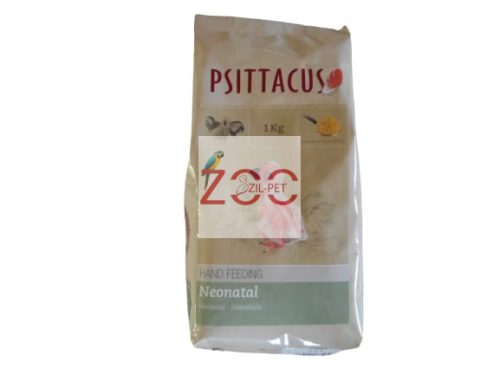 Hand feeding Neonatal 1kg 7. naptól a tollak pattogzásáig ajánlott 