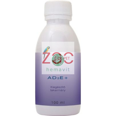 HEMAVIT AD3E+ 100 ML nyomelem, aminosav ( napos korban fontos)