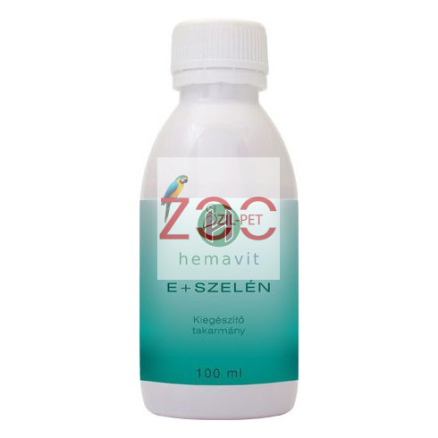 HEMAVIT E+SZELÉN 100 ML