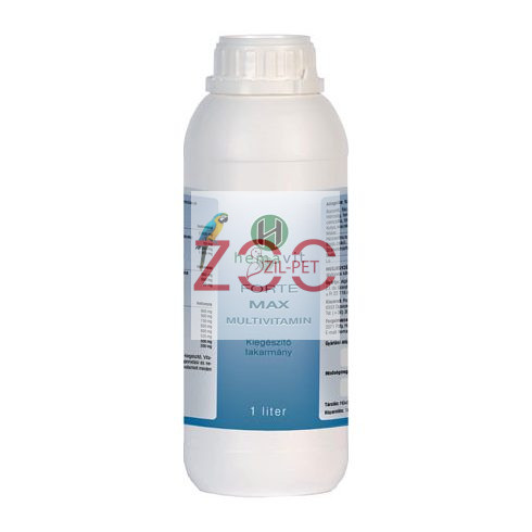 HEMAVIT FORTE MAX 1 LITER komplex vitamin 
