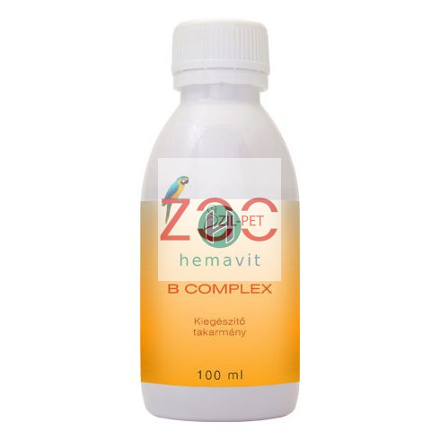 HEMAVIT B COMPLEX 100 ML étvágyjavító