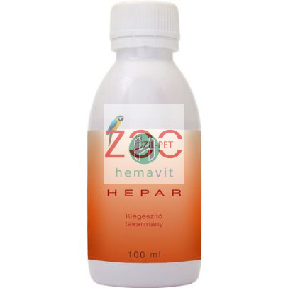 HEMAVIT HEPAR 100 ML emésztés,májvédelem