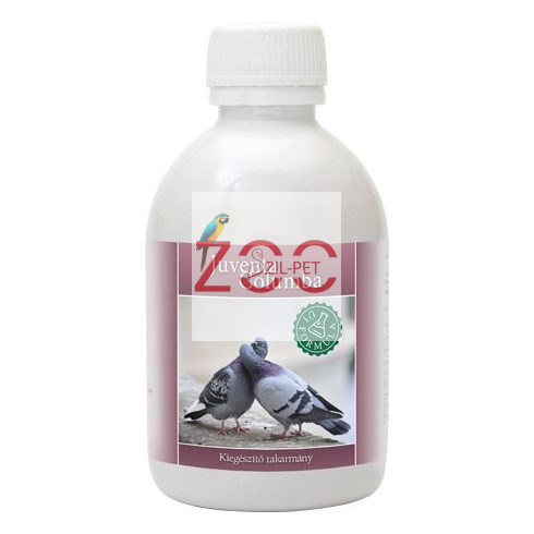 JUVENTA COLUMBA 250 ML szaporodási folyamataiban,  növekedésében,