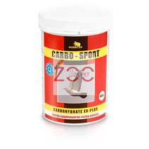 CARBO-SPORT 400g  az erőkifejtés hatékonysága.