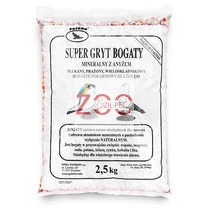 GRYT MYNARALNY BOGATY 2,5kg kagylóhéj, vörös kő és ásványi anyag őrlemény ánizzsal