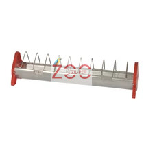 Rácsos baromfi etető 50 cm-es fém