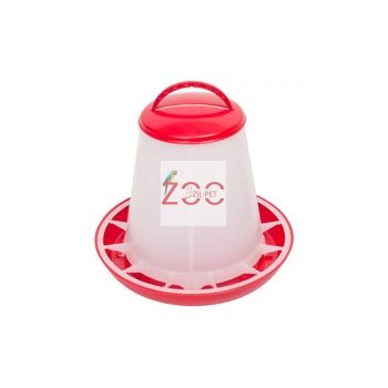 Baromfi önetető 10 kg, piros