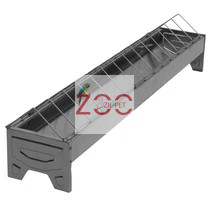 Horganyzott rácsos baromfi etető, 75 cm