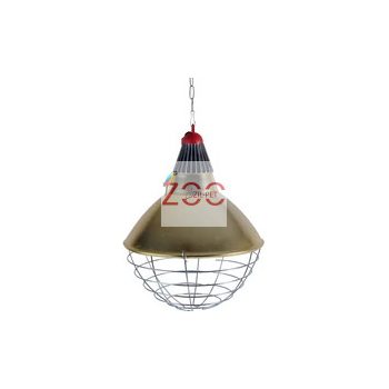 Komplett Interheat Infralámpa bura, Ø30cm, 2,5m kábel