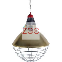 Komplett Interheat Infralámpa bura, Ø30cm, 2,5m kábel