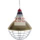 Komplett Interheat Infralámpa bura, Ø30cm, 2,5m kábel