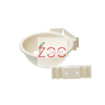 Fészek egzotikus madarak részére tartóval 12 cm bézs