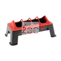 Baromfi etető műanyag 30 cm