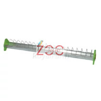 Rácsos baromfi etető 75 cm-es fém