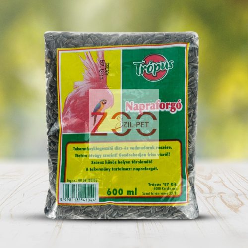 Trópus mageleség-NAPRAFORGÓ FEKETE - 600 ml