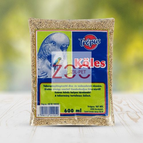 Trópus mageleség-KÖLES MIX /VÖRÖS,SÁRGA/ - 600 ml
