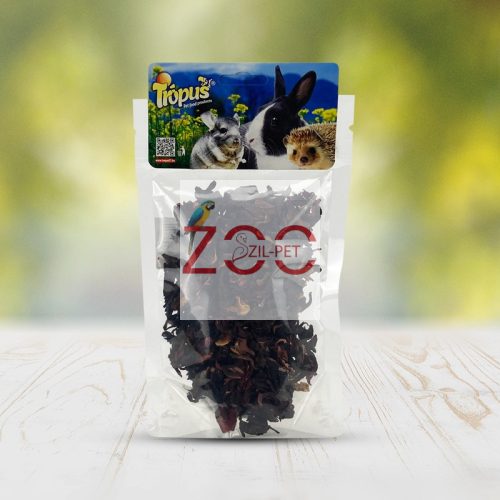 Rágcsáló finomság-Hibiszkusz 60 g