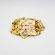Rágcsáló finomság-Banán karika natúr 100 g