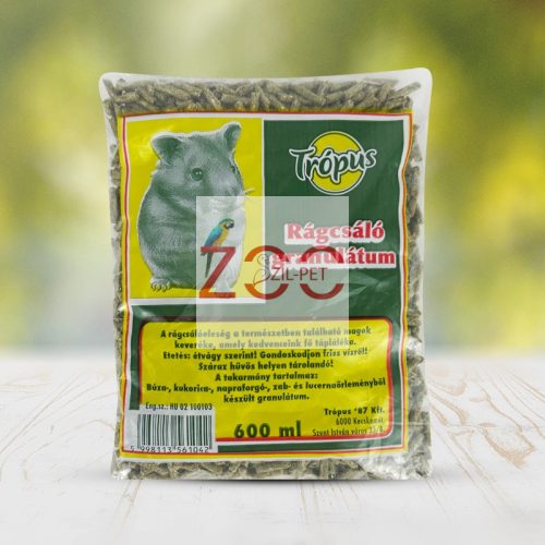 Trópus mageleség-RÁGCSÁLÓ GRAN.-600 ml