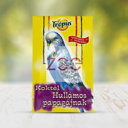 Koktél-HULLÁMOSpapagájnak 50 ml