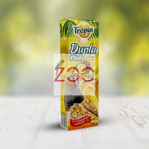 Dupla rúd pintynek-Vegyes gyümölcsös 100 g