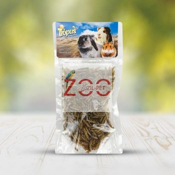 Fekete katonalégy lárva 50 g