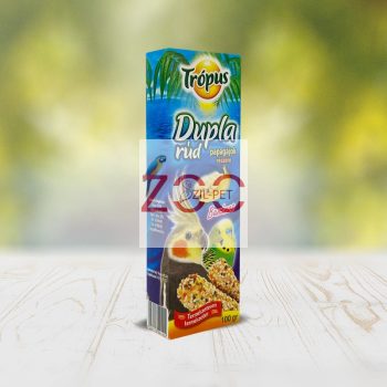 Dupla rúd papagájnak-Banános