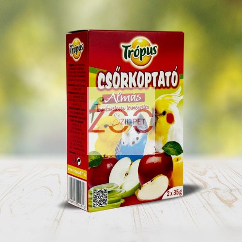 Csőrkoptató-ízesített 2 db / Almás