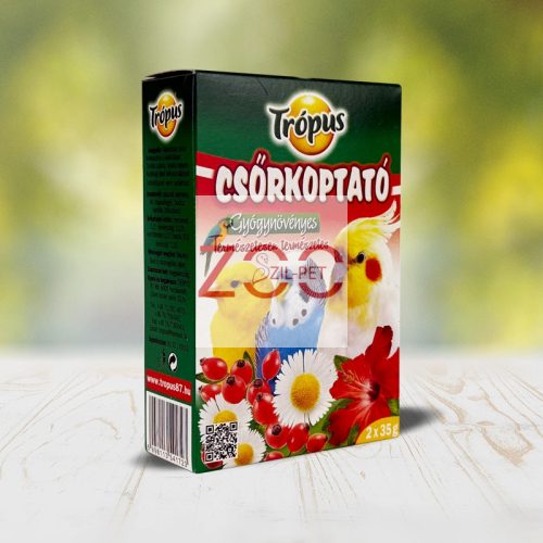 Csőrkoptató-ízesített 2 db / Gyógynövényes