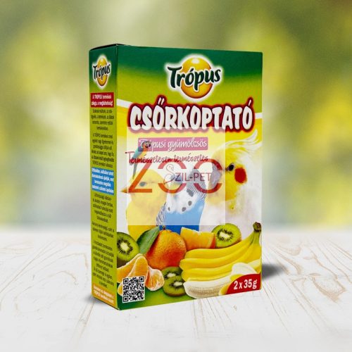 Csőrkoptató-ízesített 2 db / Trópusi gyümölcsös