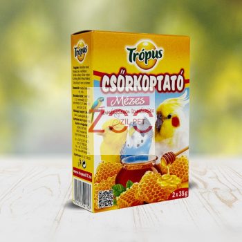 Csőrkoptató-ízesített 2 db / Mézes