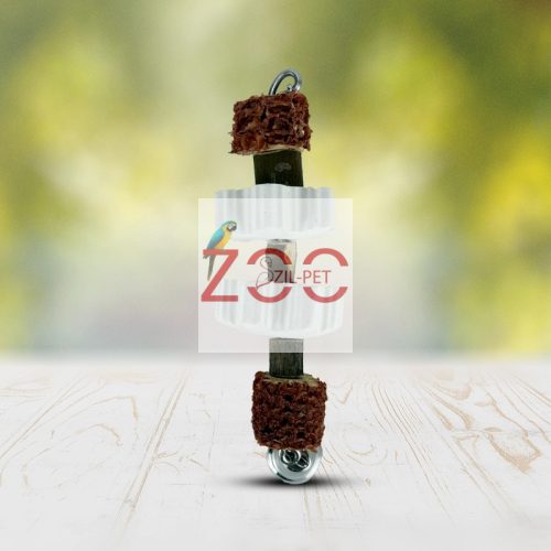 Madárjáték-Csőrkoptatóval kombinált