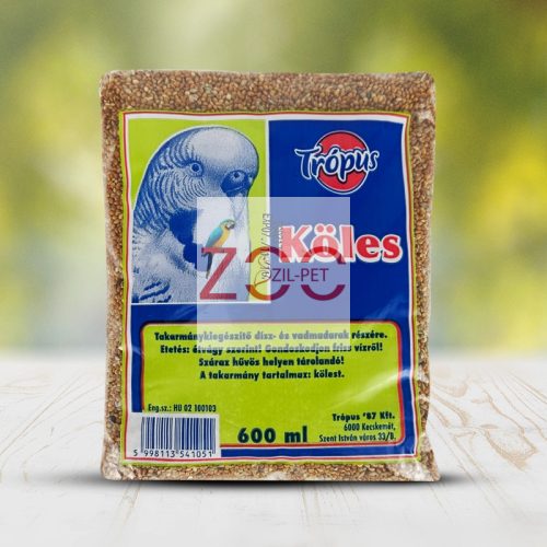 Trópus mageleség-KÖLES VÖRÖS - 600 ml