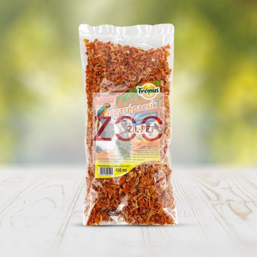 Rágcsáló finomság-Sárgarépa-130 g