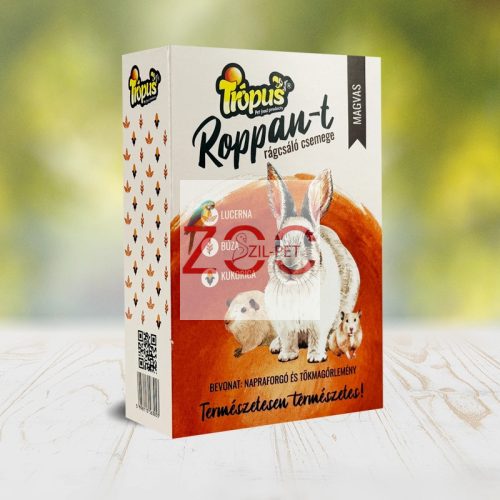 Roppan-t Rágcsáló csemege /Magvas-100 g