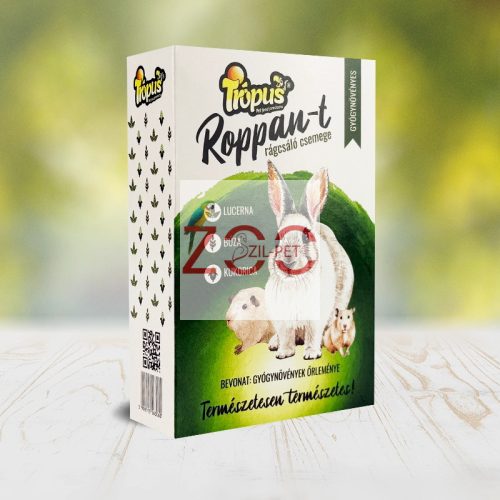 Roppan-t Rágcsáló csemege /Gyógynövényes-100 g