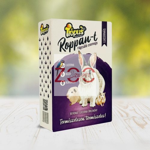 Roppan-t Rágcsáló csemege /Lucernás-100 g