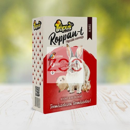 Roppan-t Rágcsáló csemege /Almás-100 g