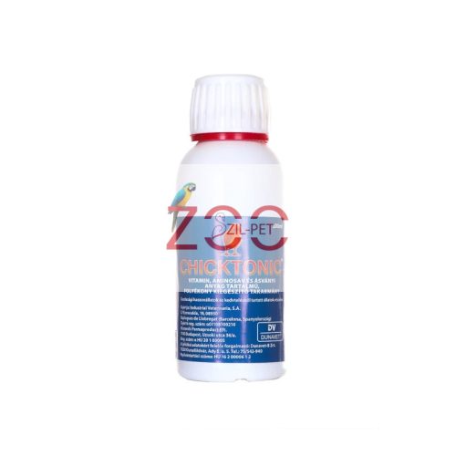Chicktonic vitamin, aminosav és ásványi anyag kiegészítő 100ml